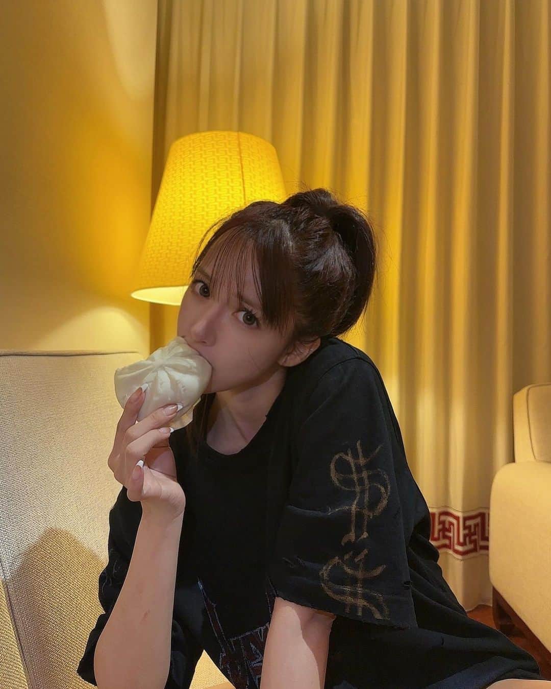 三上悠亜さんのインスタグラム写真 - (三上悠亜Instagram)「台湾のホテルで食べた肉まん🥟」10月13日 19時26分 - yua_mikami
