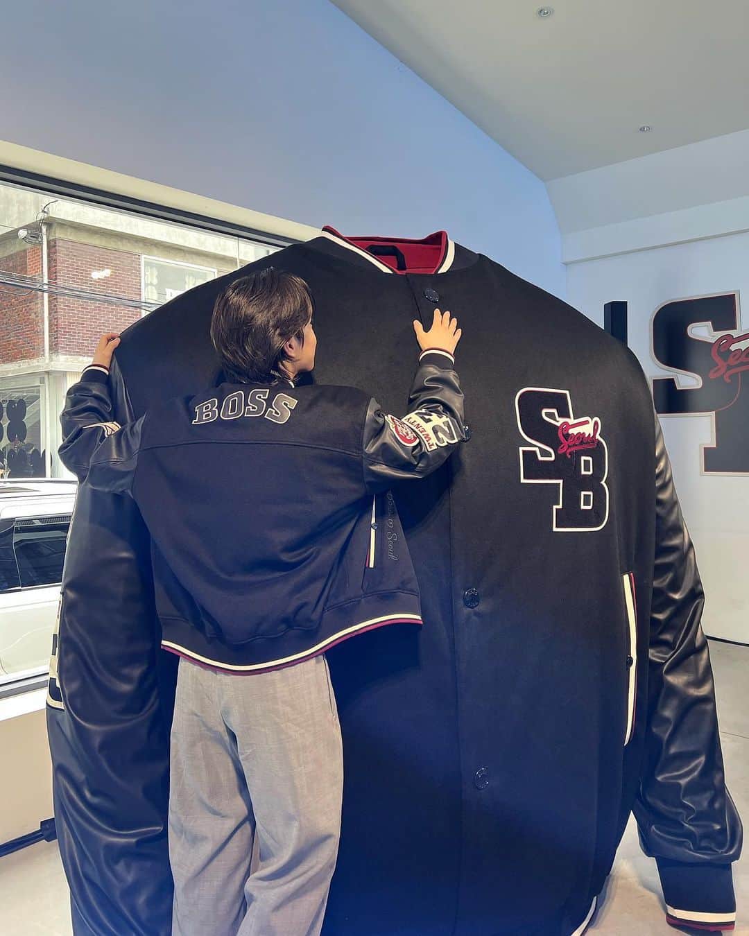 スホのインスタグラム