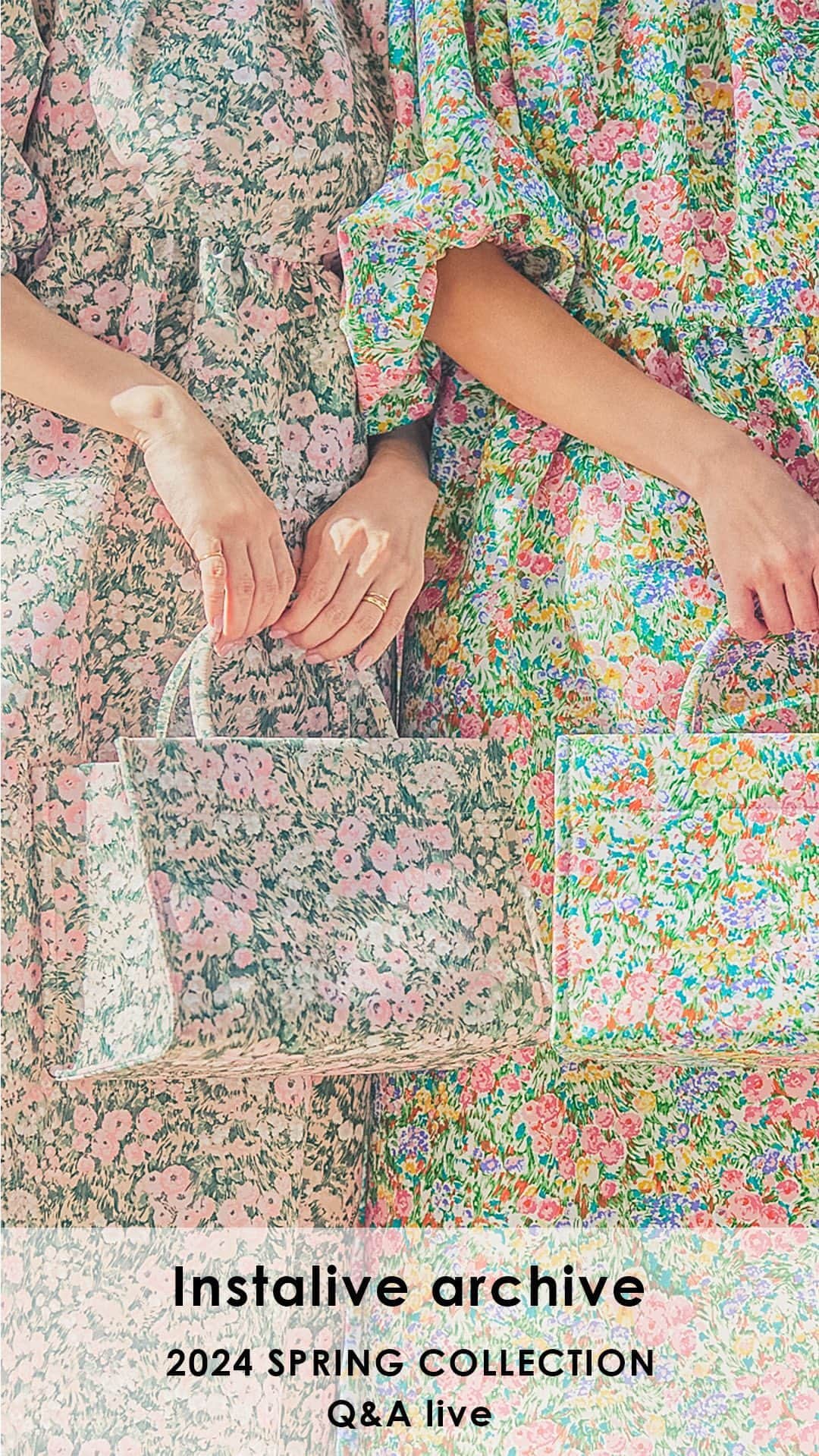 Tsuru by Mariko Oikawaのインスタグラム：「2023 SPRING COLLECTION PRE ORDER Q&A」