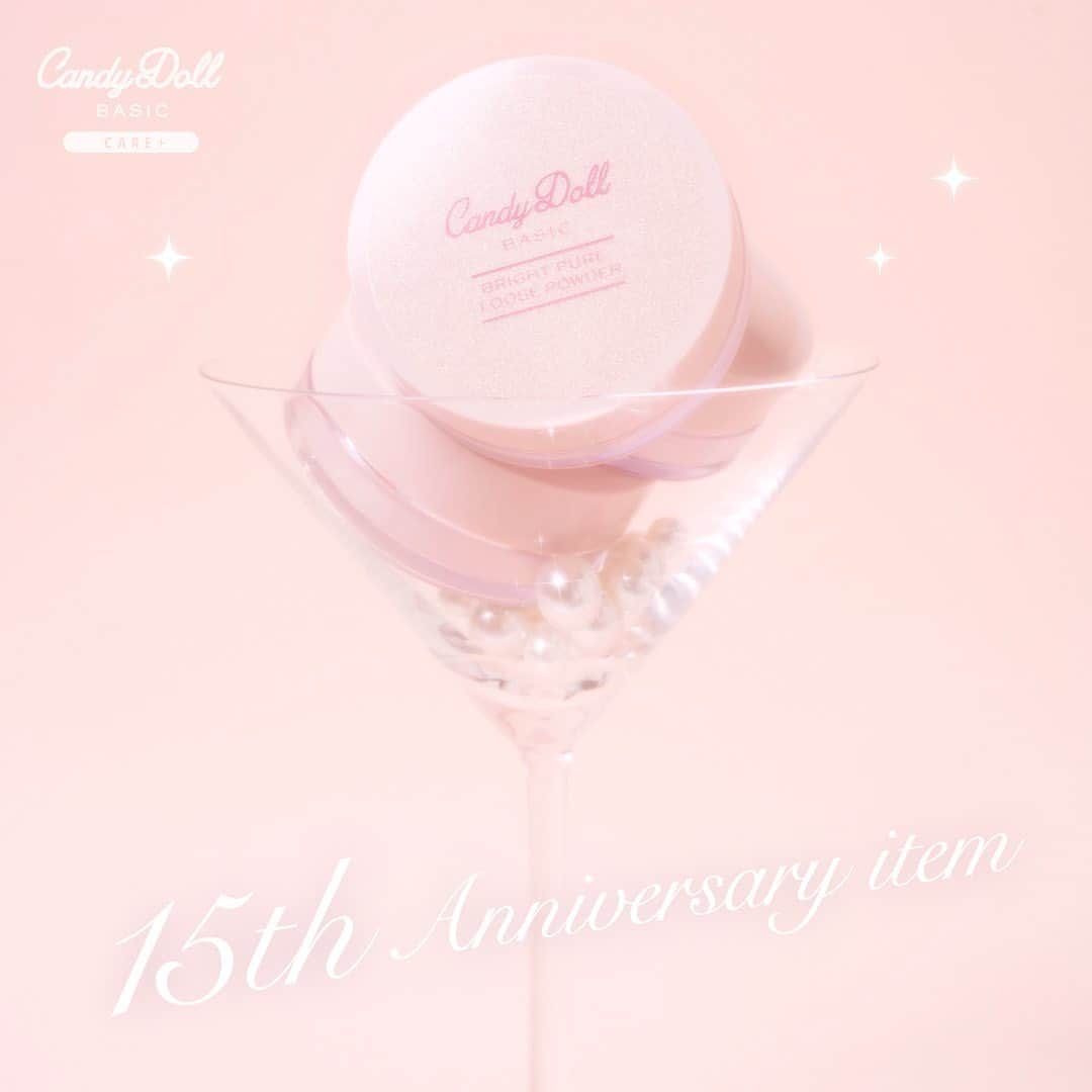 Candy Dollさんのインスタグラム写真 - (Candy DollInstagram)「. ／ ブランドの15周年を記念した限定の #フィルターパウダーが 大好評発売中💖 ＼  WEBではすでにSOLD OUTに.....！ ありがとうございます💐  店頭でも販売しているので是非お出かけの際はチェックしてください💡  〰お取り扱い店舗はコチラ〰️ ✓全国のバラエティショップ(PLAZA・ショップイン・ハンズ・アインズ＆トルペなど) ✓ドン・キホーテ ✓ドラッグストア(マツモトキヨシ・ココカラファインなど) ✓GMS ※ご購入の際は事前に店舗にお問い合わせ下さい。  店頭もなくなり次第終了です💨 詳しい商品詳細は プロフィールのハイライト『Prism rich』から✨  　　　　　　 ___________________________　  ◽️CandyDoll ブライトピュアルースパウダー＜プリズムリッチ＞ ¥1,870（税込） https://v2023.candydoll.jp/g10e  ◽️𝗪𝗘𝗕 Luvlit：https://candydoll.jp/dr9h 楽天：https://candydoll.jp/qqhe Amazon：https://candydoll.jp/fdt5 ZOZOTOWN：https://candydoll.jp/44da  ___________________________  #CandyDoll#キャンディドール#益若つばさ#緩苺#CandyDoll_15thAnniversary#新商品#新作コスメ#限定コスメ#新作パウダー#透明感#白肌#ツヤ肌#透明感メイク#フェイスパウダー#パウダー#ベースメイク#プチプラ#プチプラコスメ#コスメ紹介#コスメレビュー#CandyDoll_basemake」10月13日 19時30分 - candydoll_official