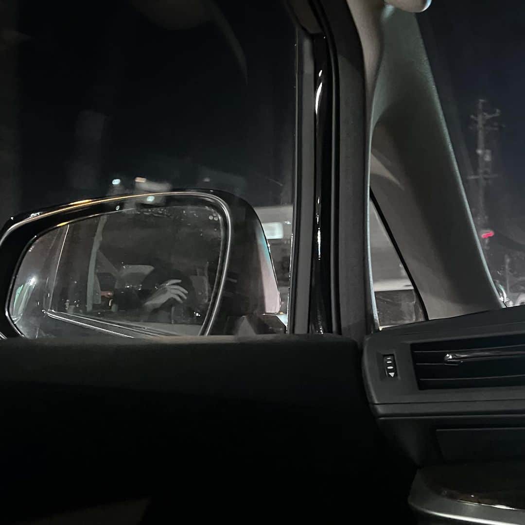 あいすのインスタグラム：「今日はめちゃ運転した」