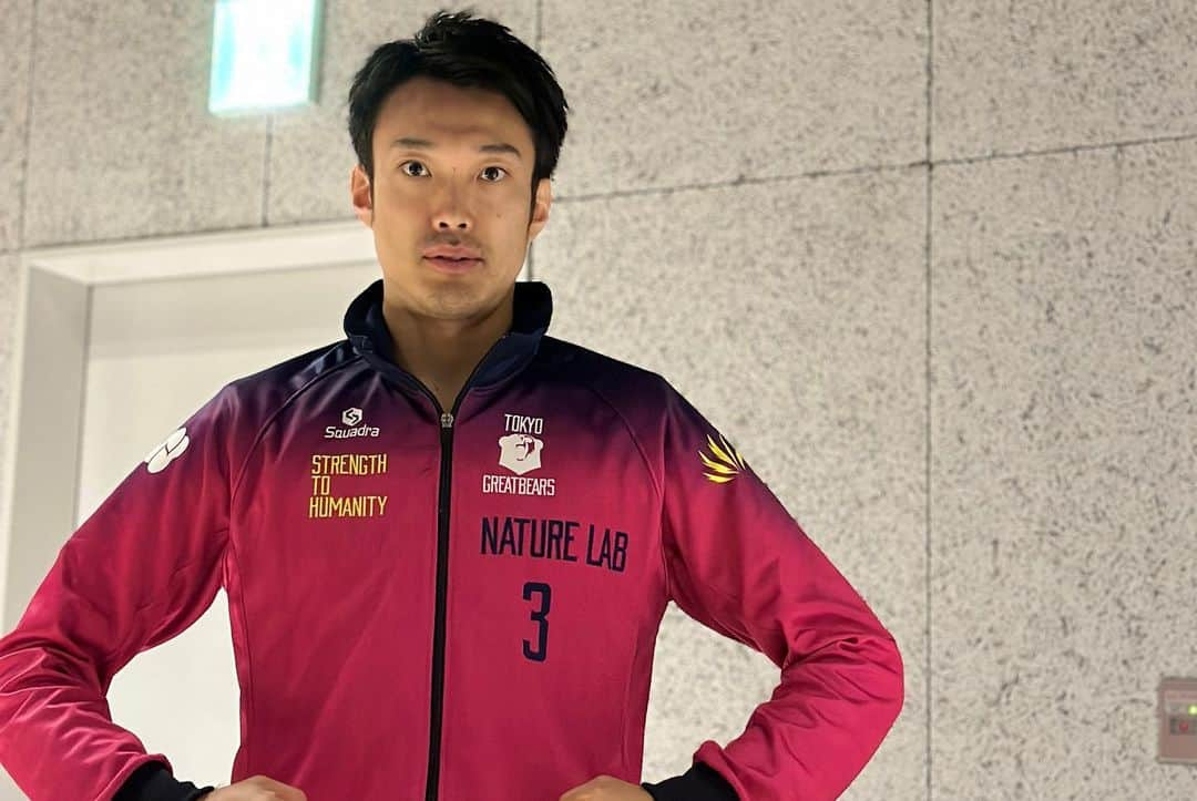 柳田将洋さんのインスタグラム写真 - (柳田将洋Instagram)「【 V.league 2023-2024🏐 】  明日から新しいシーズンのスタート🐻  一緒に走り抜きましょう！  #vleague  #東京グレートベアーズ #グレベア #モデルの深津」10月13日 19時41分 - masahiro.8.0706