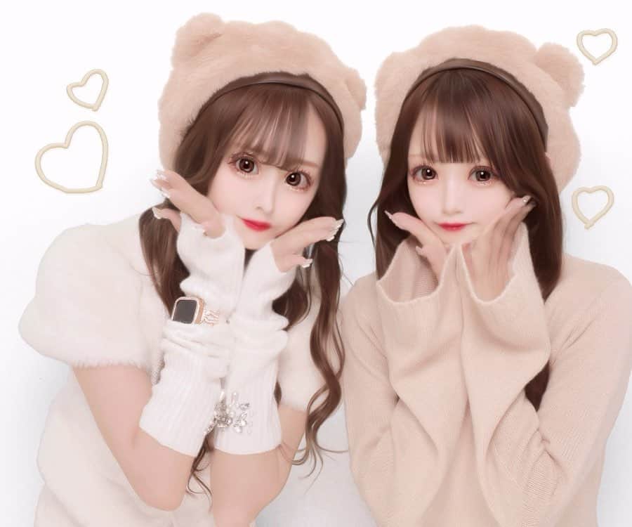 神楽ひなこさんのインスタグラム写真 - (神楽ひなこInstagram)「姉妹みたいでしょー♡♡かわいい？🧸  #ユニバ #USJ #プリクラ #ルートミー #ユニバコーデ #ティムコーデ」10月13日 19時45分 - hinako_kagura