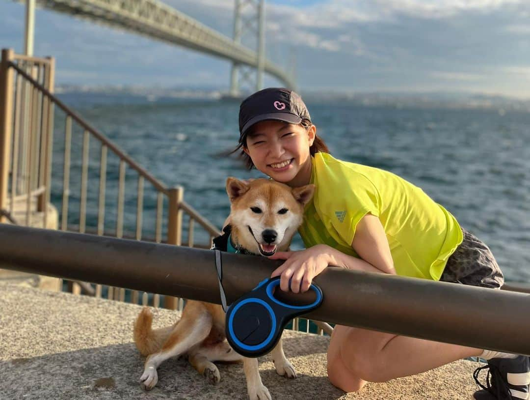 横道侑里さんのインスタグラム写真 - (横道侑里Instagram)「淡路島でも家族みんなで 早起き早朝ランニング #淡路島」10月13日 19時55分 - sideroad615