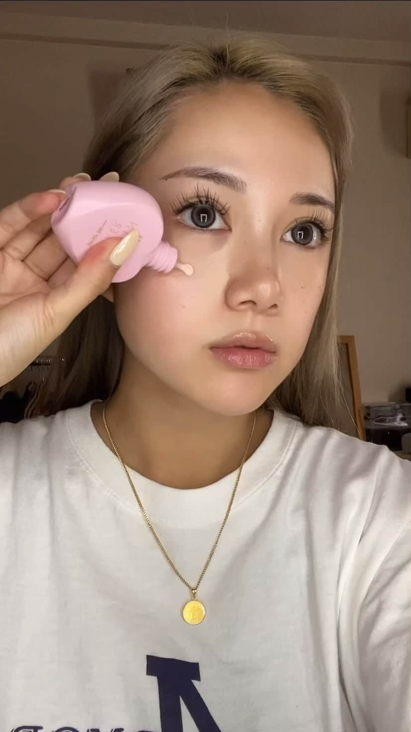 樽井みかのインスタグラム：「Everyday Makeup ✨🧚」