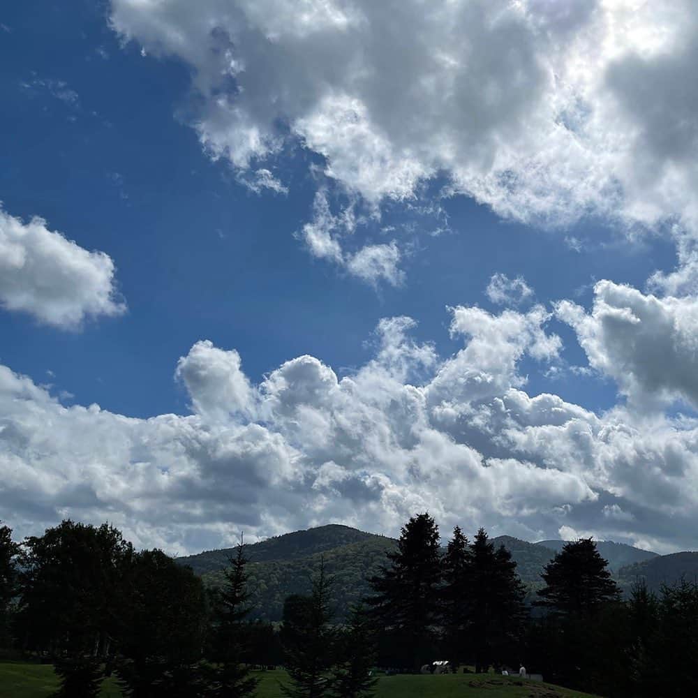 水樹奈々さんのインスタグラム写真 - (水樹奈々Instagram)「たくさん自然に触れたい😆🌳✨  猛暑が落ち着き、気持ちの良い気候になってきましたね✨ 晴れた日には、公園や自然の多い場所に出掛けたくなります😊 遅ればせながらですが、こちら先月訪れた北海道・トマムの雲海写真☁️✨ 10年くらい前からずっと行きたいなと思っていて、ようやく実現しました😆✨ 9月は雲海のベストシーズンではあったのですが、出現確率は40%。お天気が良ければ必ず見られるわけではない特別なものだったので、きっとツアー完走のご褒美に神様が絶景をプレゼントしてくださったんだ‼️と大興奮でした😊✨✨ また遊びに行きたいです✈️✨ ちなみに…後日わかったのですが、この日また違ったミラクルも起きていて🤣またいつかお話ししたいと思います😜  #水樹奈々」10月13日 19時53分 - nanamizuki_nm7