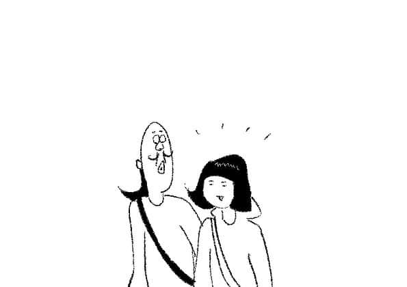ケイタイモのインスタグラム：「2023/10/13 家も頑張れお父ちゃん！1935話 #マンガ #インスタ漫画 #育児漫画 #日常漫画 #instacomics #子育て #3姉弟 #ケイタイモ #keitaimo」