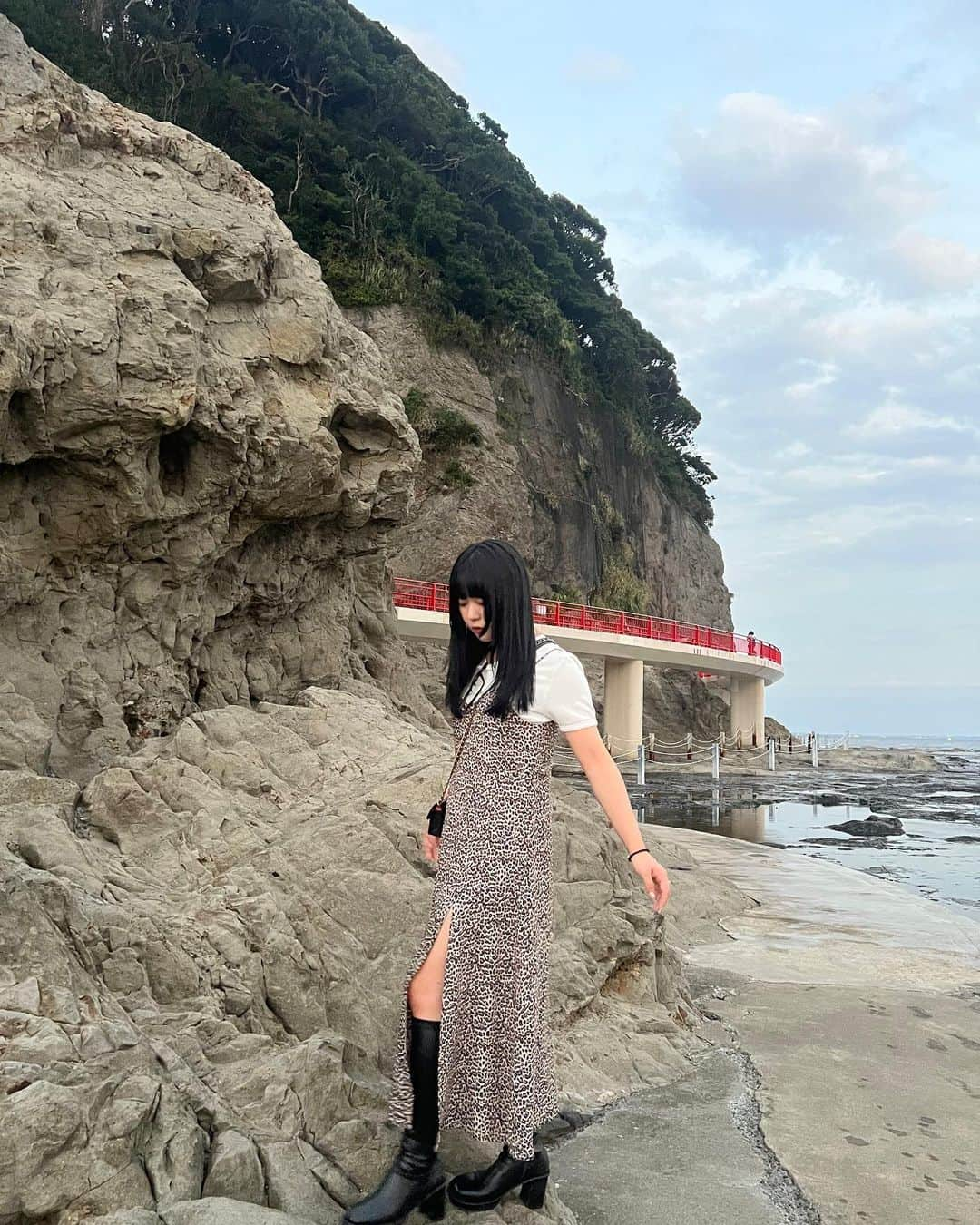 山下恵奈のインスタグラム：「🌊🍂❕」