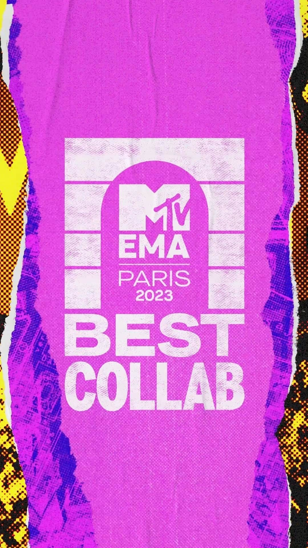 MTV Japanのインスタグラム：「11/6（日本時間）にパリで開催される#EMA2023 ! BEST COLLABにノミネートされたのは   🫶「Sprinter」 @centralcee ＋ @santandave  🫶「Baby Don’t Hurt Me」@davidguetta ＋ @annemarie ＋ @coileray  🫶「TQG」 @karolg＋@shakira  🫶「Creepin’」 @metroboomin＋@theweeknd＋@21savage  🫶「Boy’s A Liar Pt. 2」 @pinkpantheress＋@icespice  🫶「Calm Down」 @heisrema＋@selenagomez   今すぐmtvema.com/voteで投票！」