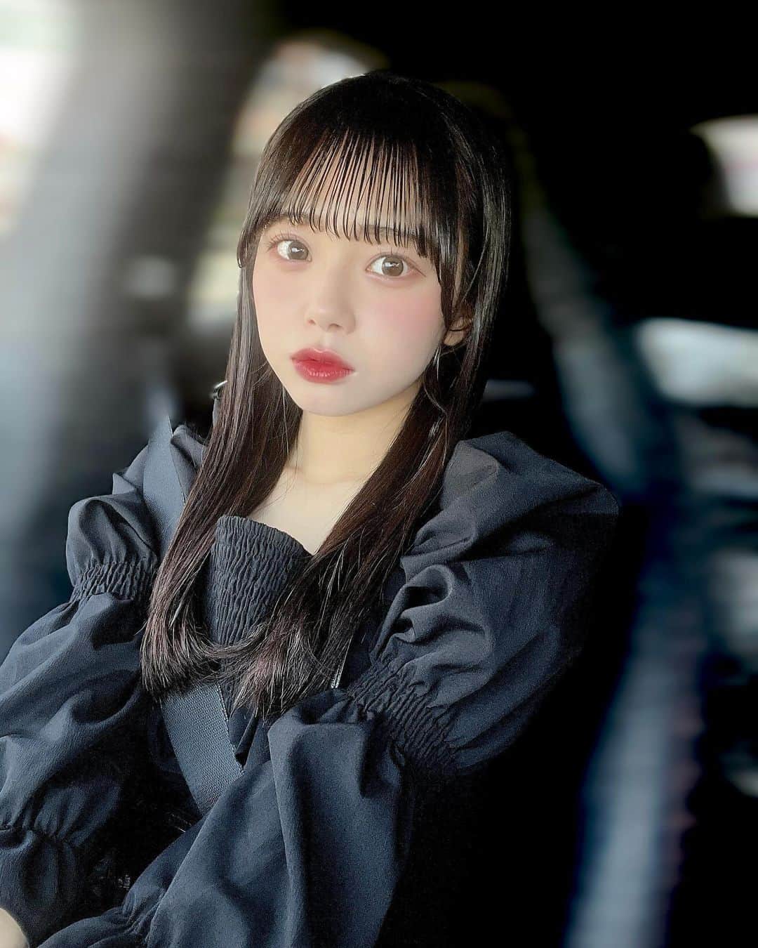 増田彩乃のインスタグラム：「🚗 ⚐ ドライブ 💨  愛知に帰省していたのですが ずーっと乗る側でした ˆ-ˆ 💭  助手席担当させてくださーい！」