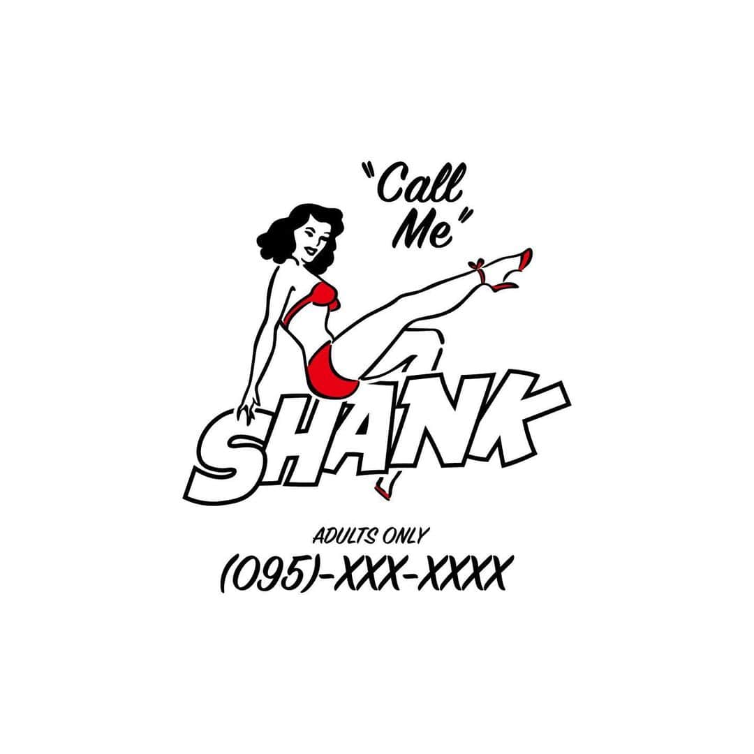 SHANKさんのインスタグラム写真 - (SHANKInstagram)「【GOODS】  "TOO DRUNK" OVER-SIZE SWEAT  "SPLASH" LONG SLEEVE T-SHIRT  "Call Girl" LONG SLEEVE T-SHIRT  #SHANK #SHANK095 #SHANK095JPN」10月13日 20時10分 - shank095jpn