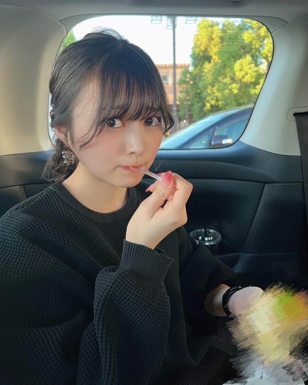 宇咲さんのインスタグラム写真 - (宇咲Instagram)「幸せの4コマ🍴 . . #杉戸町でのお仕事でした 何を食べたのかはまだ秘密ね、」10月13日 20時29分 - usa_usa0427