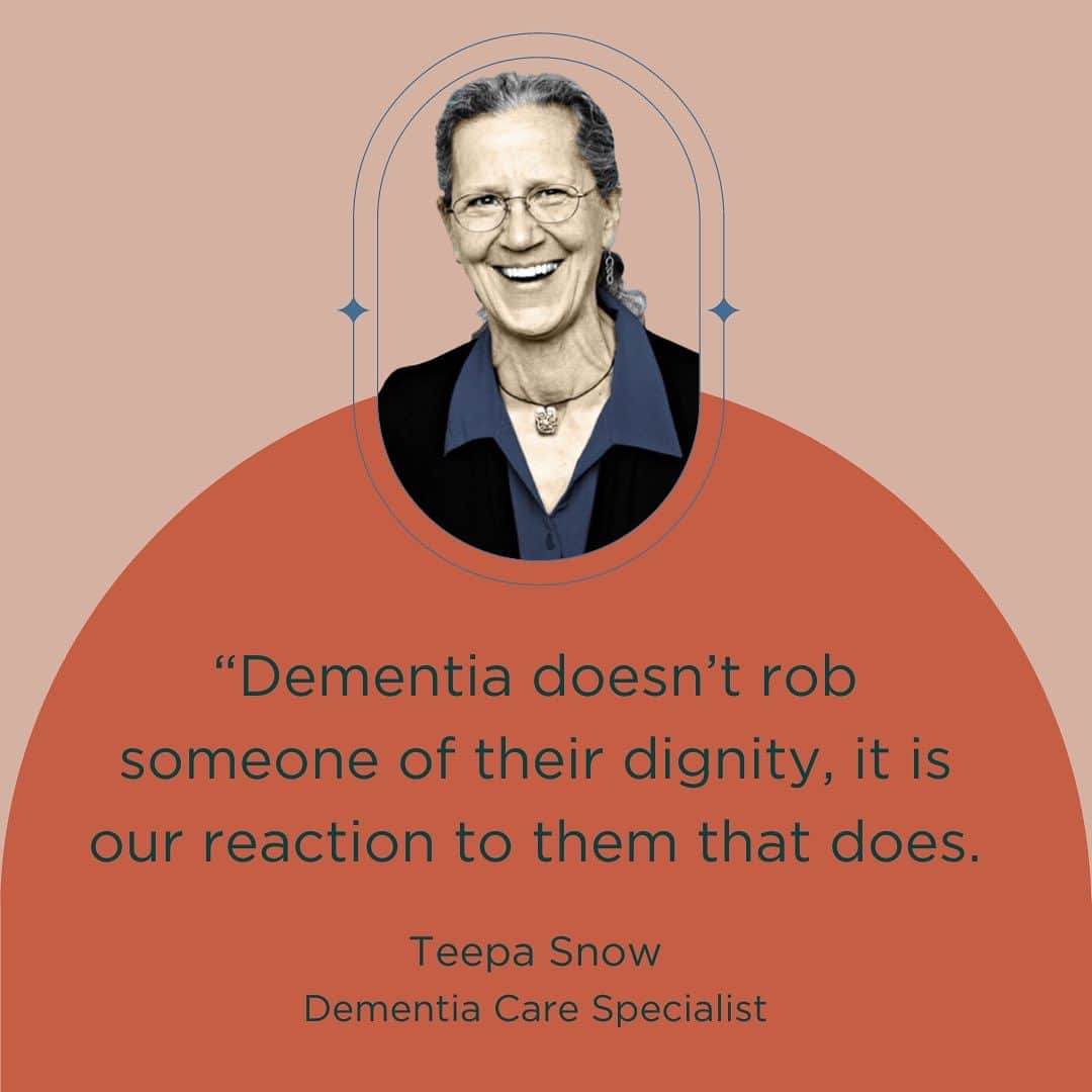 エマ・ヘミングのインスタグラム：「I couldn’t agree more Teepa 🩵  @teepasnows_pac  #dementiaawareness #frontotemporaldementia #endFTD」