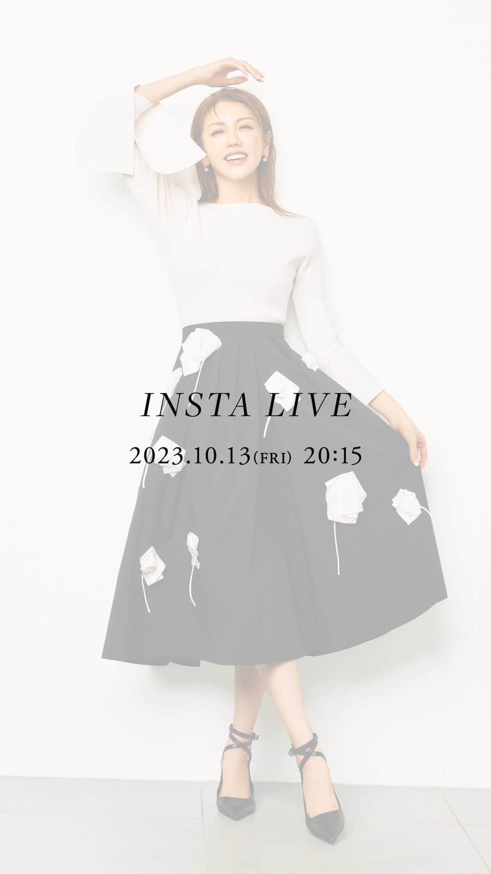 celford_officialのインスタグラム：「2023.10.13 大丸札幌店 新作紹介  ⁡ 大丸札幌店スタッフより 新作アイテムをご紹介致しました！ ⁡ ⁡ ◆カシミヤ混肩スリットニットプルオーバー ¥18,700 IVR,LGRY,BLK Fサイズ ⁡ ◆フラワーオーナメントスカート ¥24,200 IVR,BLK,BLU 36,38サイズ ⁡ 【着用】 川越:ニット/LGRY,F   スカート/BLK,36 ⁡ ◆ 衿付きポンチセットアップ ¥28,600 LBEG,NVY,BLK 36.38サイズ  【着用】 三野宮:セットアップ/PNK,36  ◆ビッグカラーショートコート ¥31,900 IVR,PBEG,NVY Fサイズ  【着用】 川越:コート/ IVR,F ⁡ ◆ミドルスクエアハンドバッグ ¥20,900 BLK,GBEG,BLU ⁡ ◆ムーン&スターパールピアス ¥6,600 SLV,GLD  ⁡ ---------------------------- 川越:161cm / ウェーブ 三野宮:158cm / ウェーブ ---------------------------- ⁡ ご視聴いただき、ありがとうございました！ ⁡ #CELFORDAW23 #celford #セルフォード」