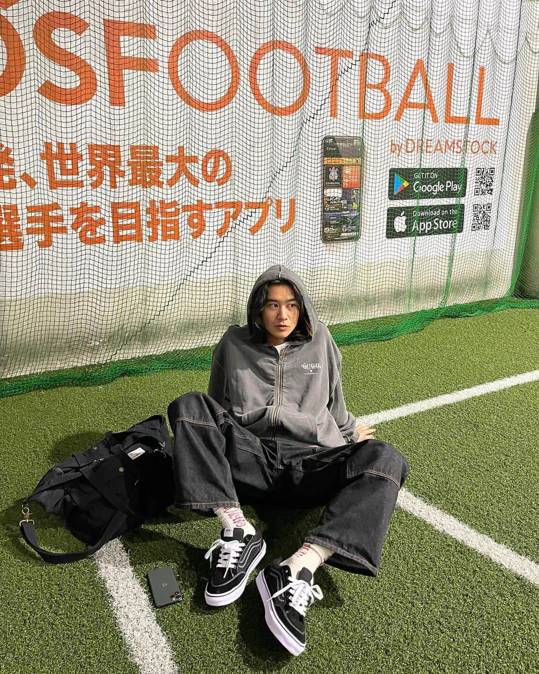 キシダイキさんのインスタグラム写真 - (キシダイキInstagram)「前髪足らないけどマンバン風と 最近のコーデ🫶」10月13日 20時33分 - daiki_kishi_