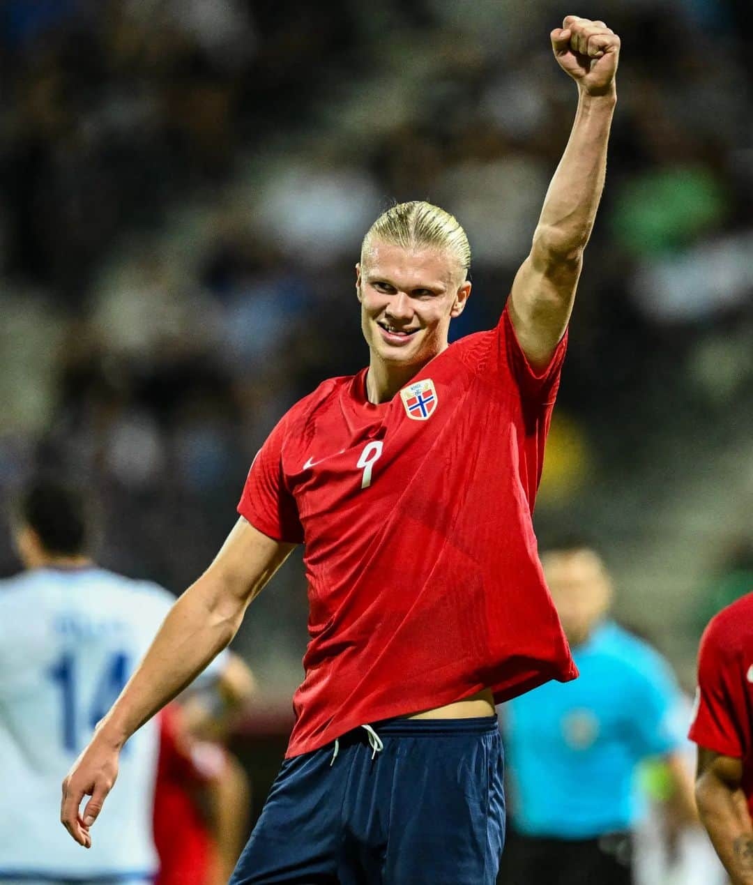 UEFAチャンピオンズリーグのインスタグラム：「🇳🇴 The @erling.haaland smile that haunts defenders... 👻」