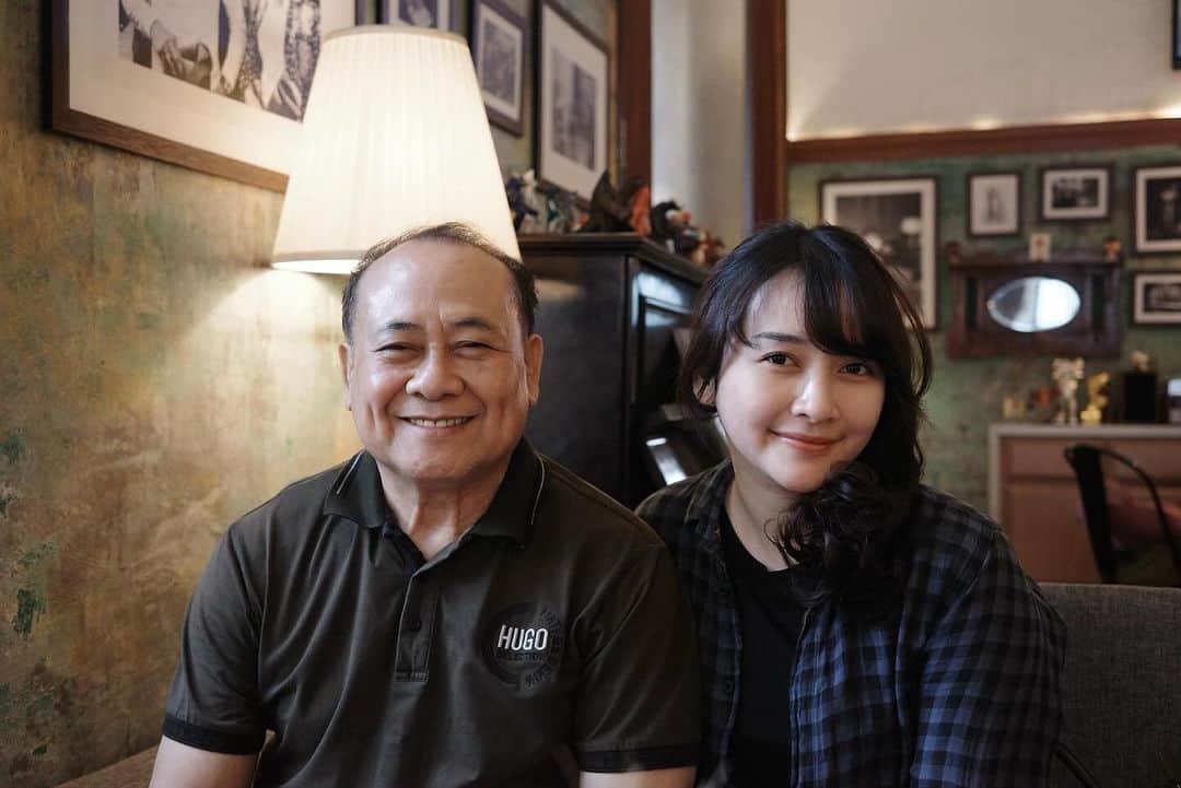 のインスタグラム：「happy birthday papi🩷」