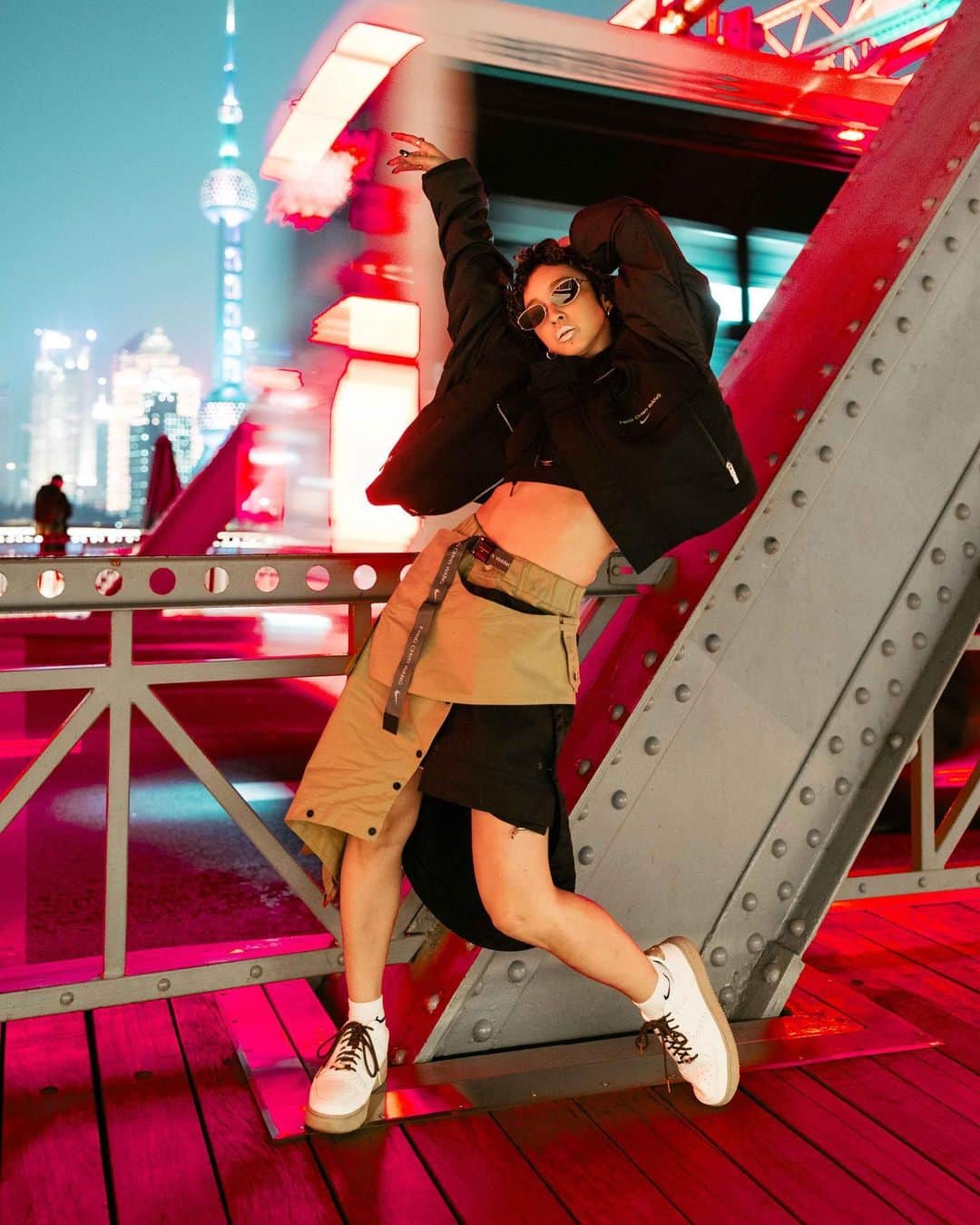 KYOKAさんのインスタグラム写真 - (KYOKAInstagram)「@nike × @fengchenwang   photo by @nk7  #kyokarb #nike #fengchenwang #shanghai #fashionweek」10月13日 21時05分 - kyoka_rb.official