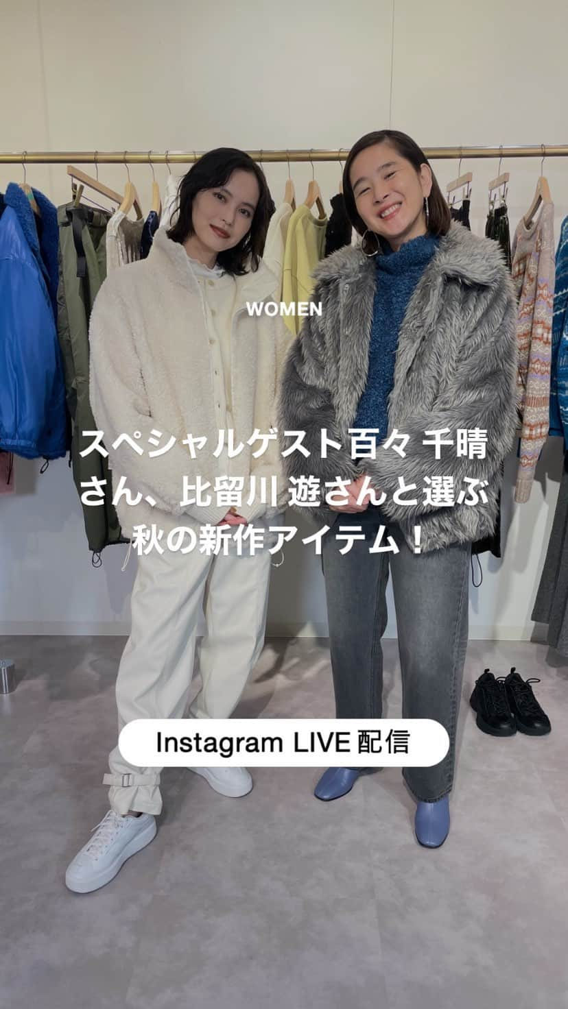 BEAUTY&YOUTH UNITED ARROWSのインスタグラム