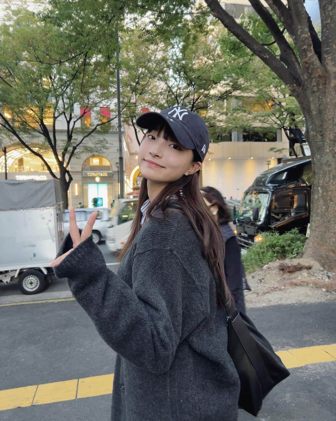 里仲菜月さんのインスタグラム写真 - (里仲菜月Instagram)「最近すずしくてさいこー」10月13日 20時58分 - natsuki_satonaka