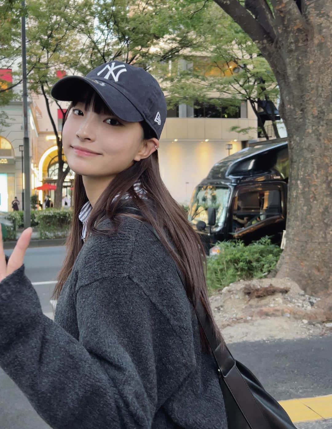 里仲菜月さんのインスタグラム写真 - (里仲菜月Instagram)「最近すずしくてさいこー」10月13日 20時58分 - natsuki_satonaka