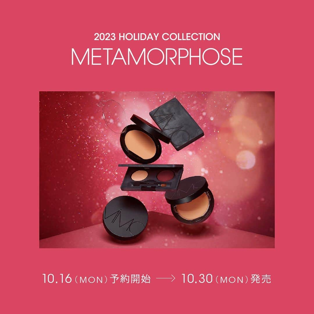 MiMCさんのインスタグラム写真 - (MiMCInstagram)「2023 HOLIDAY COLLECTION METAMORPHOSE✨ ⁡ ＼あと3日／ 10.16(MON)  PRE ORDER START！ ⁡ 変容する時代に変化を楽しみ、 美しさの流れにのり、自由と解放へと溶け合う。  そこに思いがけない美しさが生まれます。 限りなく融合して自分色のカラーへ。  インスピレーションをかき立てられる メタモルフォーゼカラーです。 ⁡ ⁡ ▫️ 2023ホリデーコレクション  11,000円(税込) 〈セット内容(全4品)〉  ⚫︎シームレスカラーズ 01 メタモルフォーゼグローピンク/ディープレッド  質感が違う2つのカラーでメイクを自由自在。 自 分 色 の カ ラ ー が 楽 し め る 鮮 や か な ル ミ ナ ス カ ラ ー パ レ ット。 右のディープレッドはチークやリップ、アイシャドーベースにも◎ ⁡ ⁡ ⚫︎メラノエスケープBB ヌーディーベージュ くすみ印象を一掃。 B B バ ー ム で 叶 え る 根 源 美 白***ケ ア で 、な め ら か ト ー ン ア ッ プ 美 肌 へ。　 美白有効成分が、できてしまったシミやそばかす、顔全体のくすみをケア。紫外 線を浴びたアフターサンケアにも最適なBBバームです！ ⁡ ⚫︎サイクリゼーション ハンディポーチ  ⚫︎サイクリゼーション マルチケース ⁡ ----------------------------- RELEASE  10.30(MON) ⁡ 全国のMiMC直営店舗・公式オンラインSHOP、他一部店舗にてお取り扱いいたします✨ 数量限定となりますので気になる方はお早めに🎄 ----------------------------- ⁡ ⁡ ＊自社調べ  ＊＊コンパクト本体部分の素材  ＊＊＊メラニンの生成 を抑え、シミ・そばかすを防ぐこと  ⁡ #MiMC#エムアイエムシー#2023クリスマスコフレ#クリスマスコフレ2023#ホリデーコフレ#コフレ#ホリデー#限定コスメ#mimc#cosme#organic#naturallife#organiclife#ナチュラルコスメ#オーガニックコスメ#石けんオフメイク#石けん落ちメイク#保湿ケア#保湿#乾燥肌#肌荒れ#敏感肌#メイク#スキンケア#パウダー#石けん落ちコスメ#おすすめコスメ#敏感肌コスメ」10月13日 20時59分 - mimc_natural