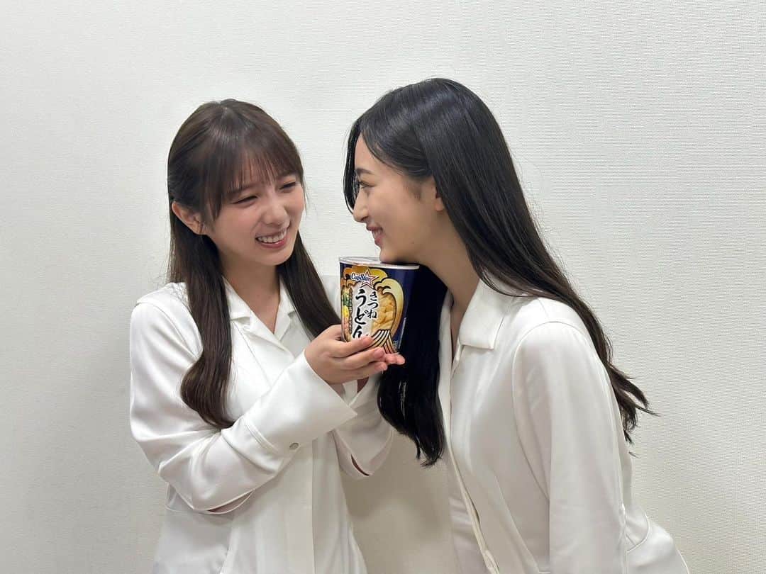 のインスタグラム：「「カップスター　そば・うどん　新発売篇」 新TVCM 放映中です！  #カップスター おいしかった😋」