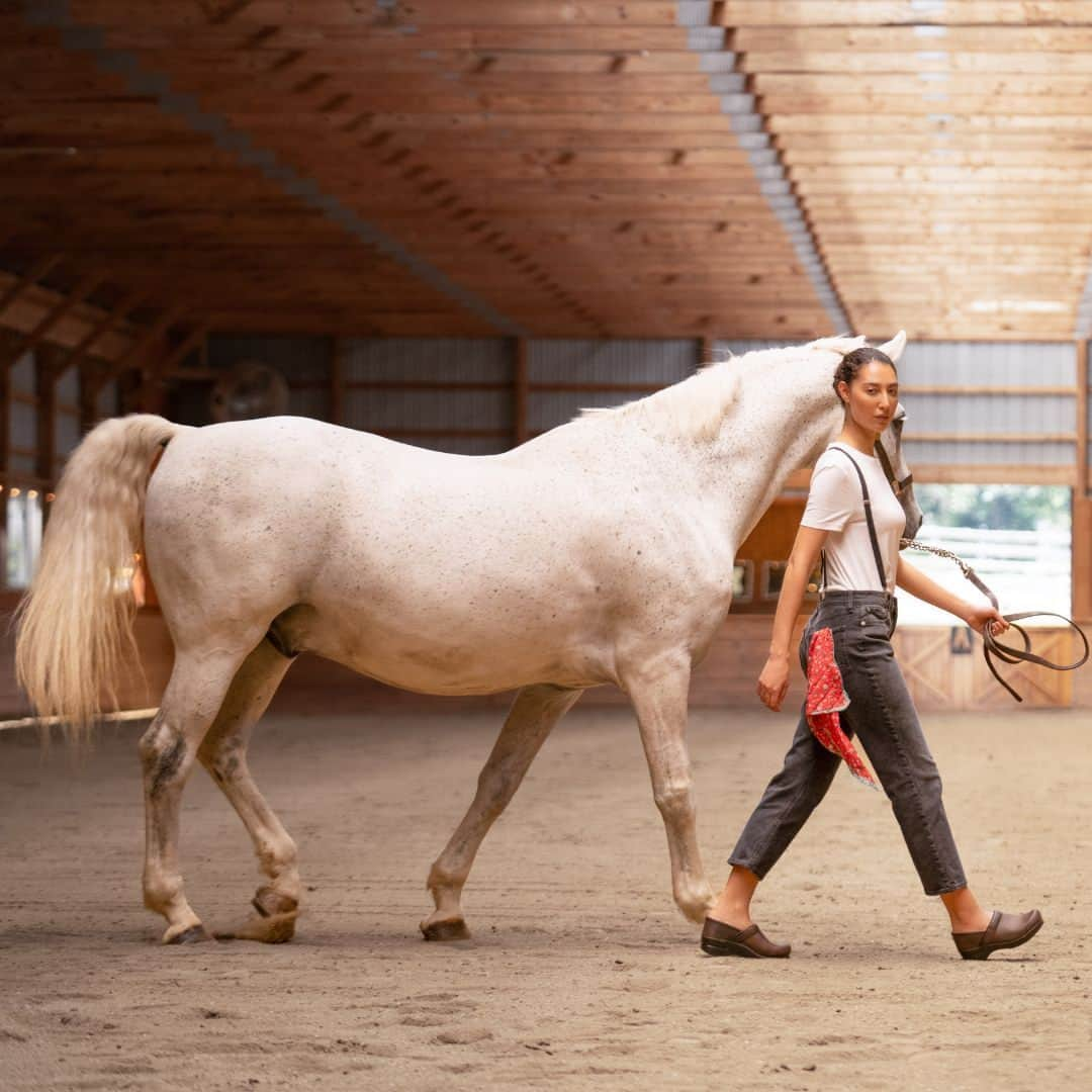 ダンスコさんのインスタグラム写真 - (ダンスコInstagram)「It's not luck; we have over 30 years of experience with comfort 🐴   Shop our Heritage Collection, link in bio. #fridaythe13th #danskofootwear #comfort #summerstyle #fashion #ootd #beautiful #happy #cute #travel #smile #joy #life #style #instadaily #friends #family #fun #instagood #gowhereyourehappiest #fallstyle #ranchdressing #clogs #countrylife」10月13日 21時00分 - dansko