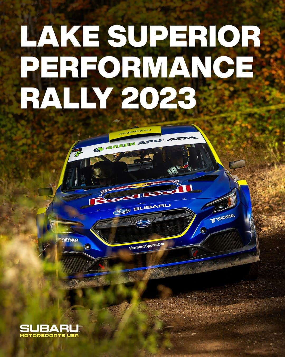 Subaru Rally Team USAのインスタグラム