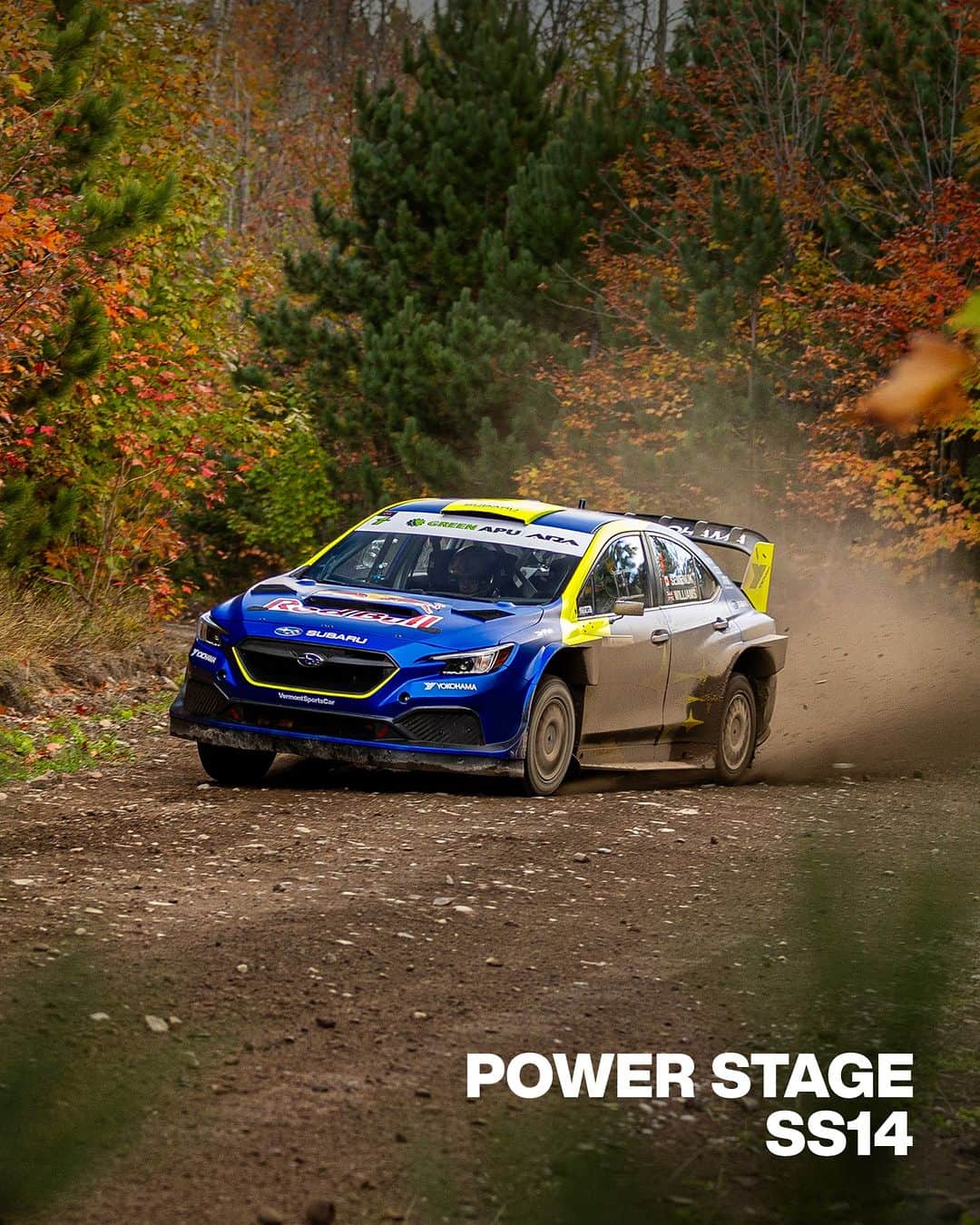 Subaru Rally Team USAさんのインスタグラム写真 - (Subaru Rally Team USAInstagram)「We are just a few hours away from the start of the final round of the 2023 ARA National Championship season: @lakesuperiorperformancerally. Join us at Fox Marquette Subaru for Parc Expose at 9:30am ET. Stick around later for the ceremonial start.  Lake Superior Performance Rally 2023 (LSPR) Oct 13-14, 2023 Marquette, Michigan  Time Zone: Eastern Daylight Time (UTC -4) Nearest Int'l Airport: Sawyer Intl Airport (MQT) Weather: Cloudy with occasional rain showers. High near 50F. Low around 45F. Sunset 7:05pm.  📝 Stage info: Total Distance: 342.6 miles Number of stages: 17 Stage distance: 126.6 miles Stage surfaces: Gravel Longest stage: 12.35 miles (SS3/7 Far Point I/II) Highest Elevation: 1,833 ft Recce: Open Service Parks: Camp Sidnaw (Fri), Aspen Ridge Elementary School (Sat) Official Start: 1:50pm on Friday Superspecial: Yes (SS17) Power Stage: SS14 Stages in darkness: Yes (SS5-8 & 17)  Powered by: #subaru #yokohama #motul #redbullcanada #weboost #peplink #attbusiness #triplerlights #r53suspension #sparco #dirtfish #vermontsportscar  Photo: @matthew.stryker」10月13日 21時01分 - subarumotorsportsusa