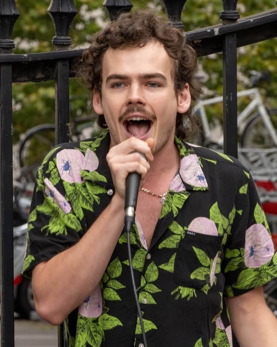 FatboySlimのインスタグラム：「My boy giving a speech supporting the trans community at 10 Downing Street. I couldn’t love him more ❤️  📷 jburtonphotography.uk」