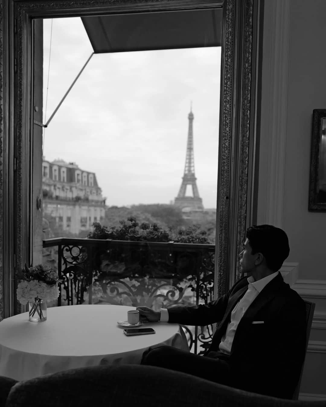 アブドゥル・マティーン王子さんのインスタグラム写真 - (アブドゥル・マティーン王子Instagram)「Paris」10月13日 21時15分 - tmski