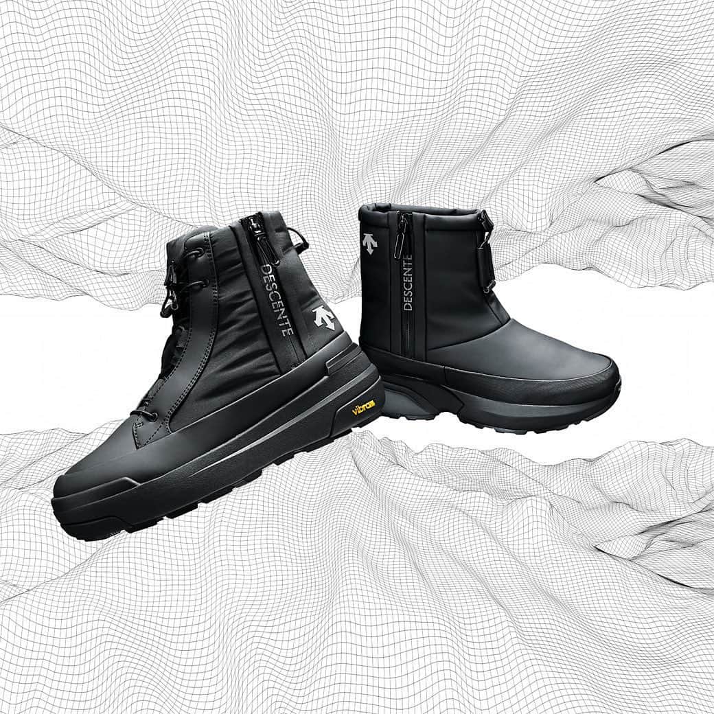 KICKS LAB. [ Tokyo/Japan ]のインスタグラム：「DESCENTE l "D.TRACE IC BV 23.1" l "D.TRACE SL BV 23.1" l Available in Store and Online Store. #KICKSLAB #キックスラボ」