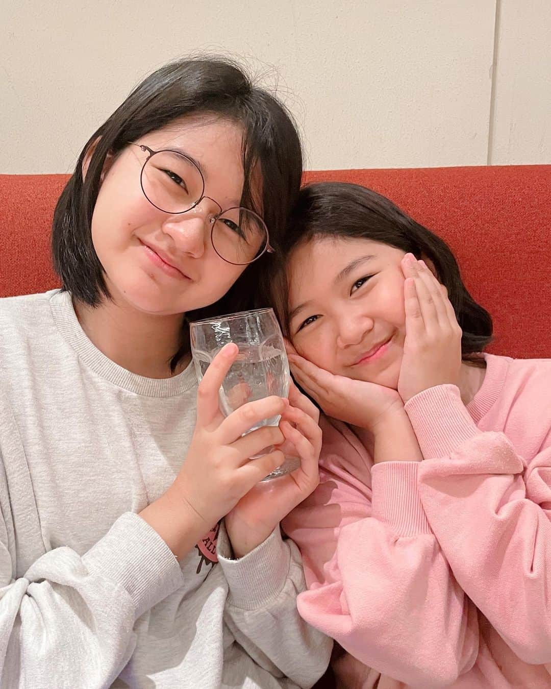 ひまわりちゃんねるのインスタグラム：「HIMAWARI家、理想と現実？🤣」