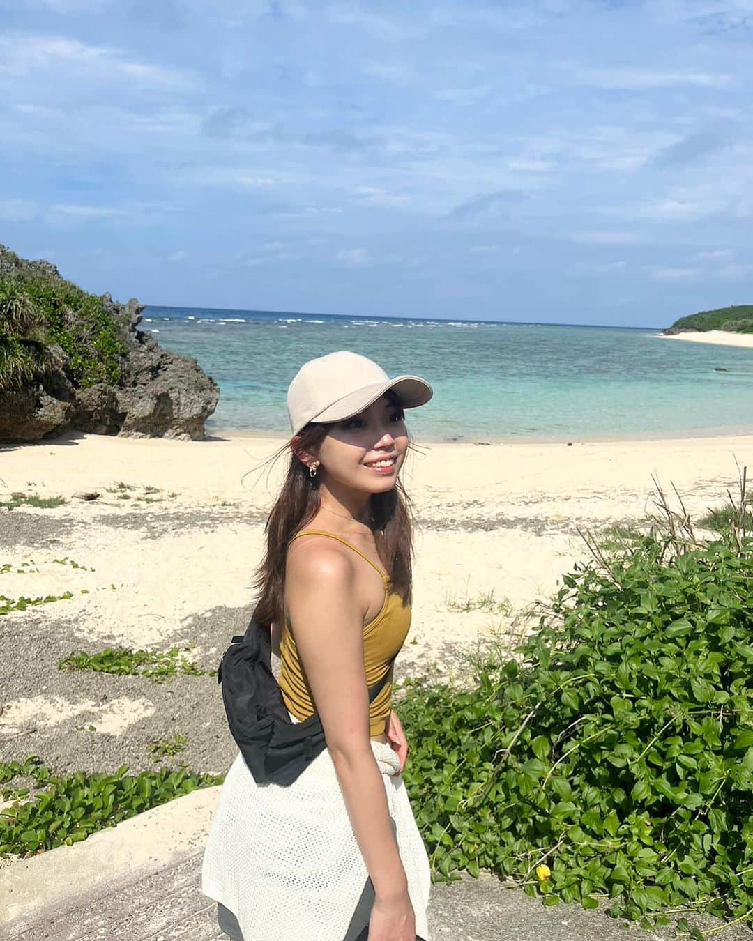すえきひなたのインスタグラム：「こんなに肌出したもんだから焼けました😅」