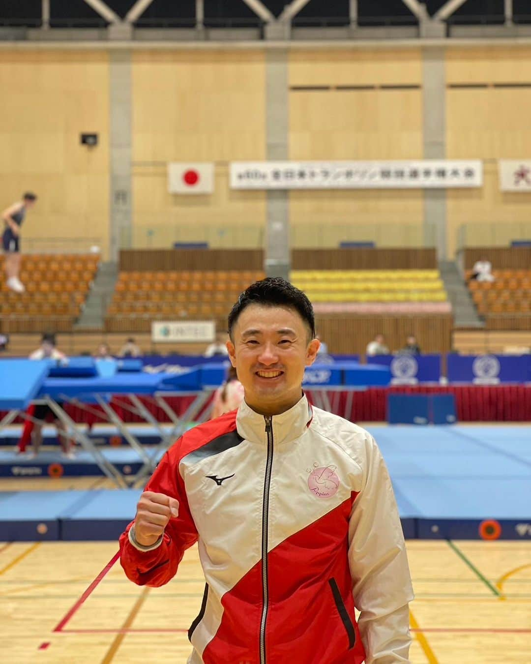 岸大貴さんのインスタグラム写真 - (岸大貴Instagram)「全日本選手権　in広島県福山市  6月に悔しい思いをしてから、常にこの大会を目指してやってきた！！やれることはやってきた！！ 熱く冷静に🔥頑張ります💪💪  #トランポリン #trampoline #全日本選手権 #広島県 #福山市 #ポピンズ #poppins」10月13日 21時40分 - daiki__kishi