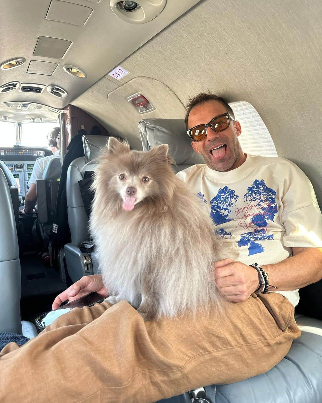 アレッサンドロ・デル・ピエロのインスタグラム：「😝🐶」