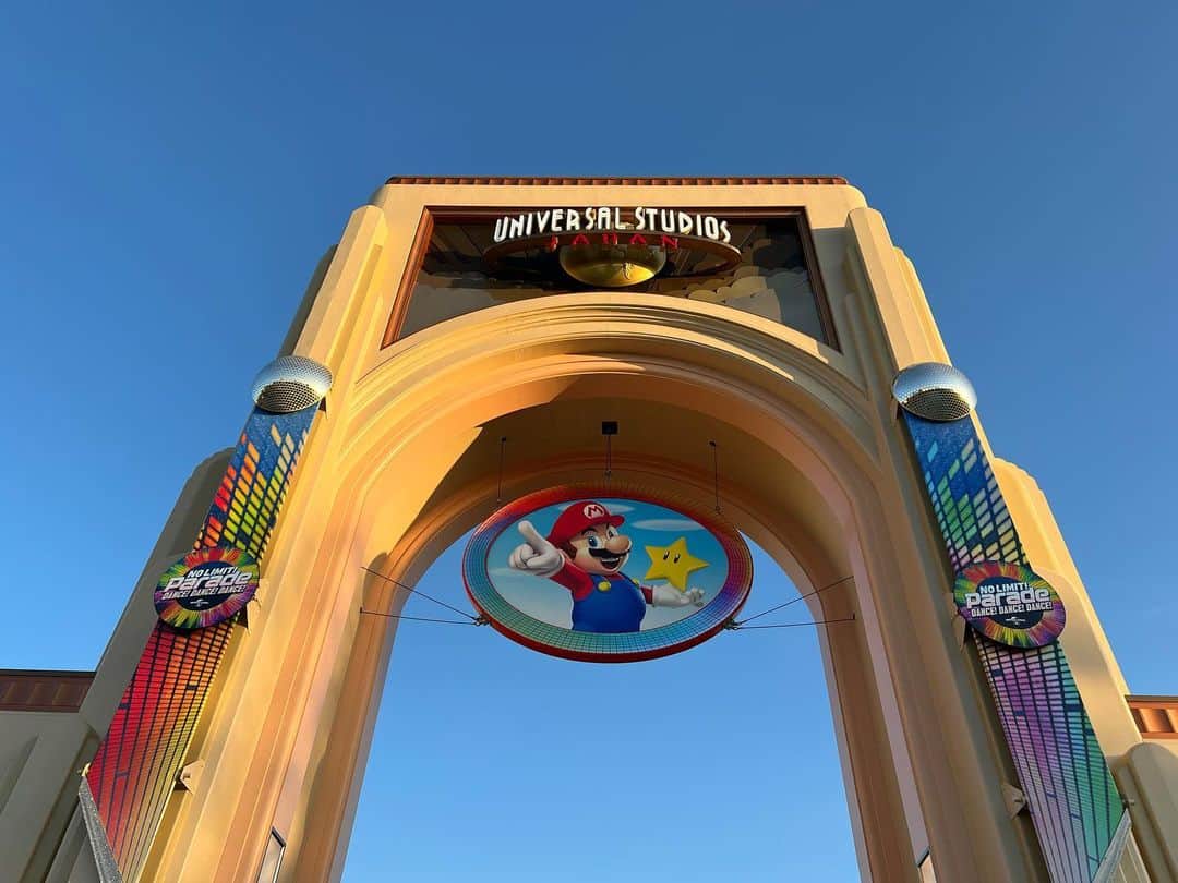 海原やすよのインスタグラム：「USJ🎃ホラーナイト」