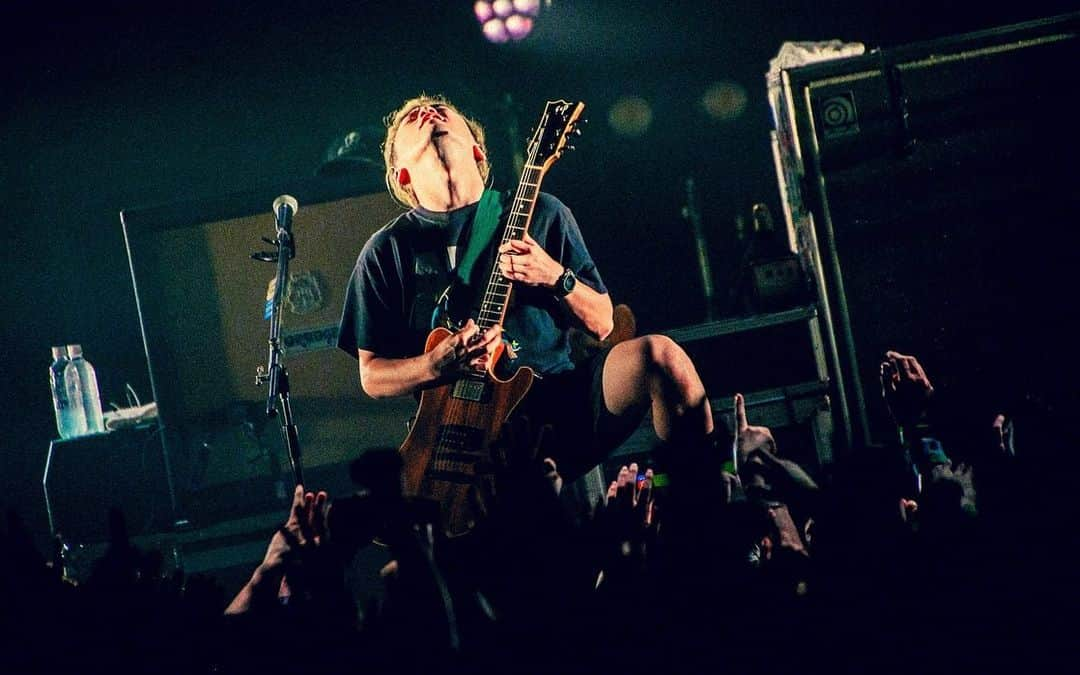 04 Limited Sazabysさんのインスタグラム写真 - (04 Limited SazabysInstagram)「. 10/13(金) Zepp Osaka Bayside BLUE ENCOUNT 2MAN TOUR 2023 『ASSEMBLE A NEW AGE』  📸 @yamada_mphoto」10月13日 21時50分 - 04limitedsazabys_official