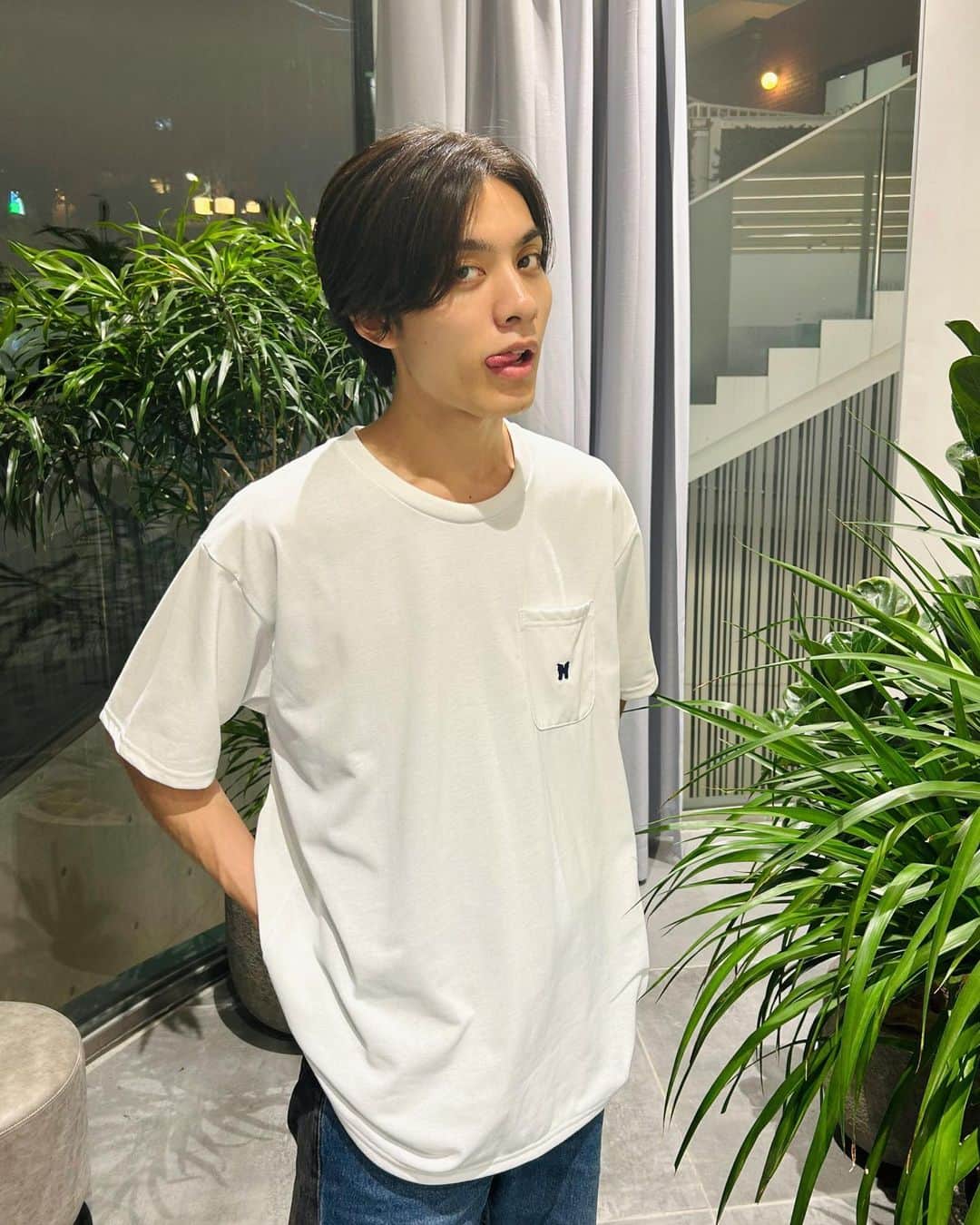 吉田知央さんのインスタグラム写真 - (吉田知央Instagram)「髪がもさかったのでたいきくんが新しい働くお店で切って頂きました〜〜 ありがとうございました〜〜  （ @taikinbo ）」10月13日 21時51分 - chihiro__yoshida