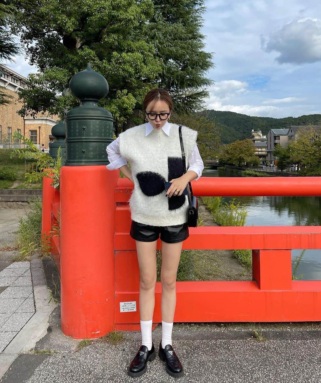 のインスタグラム：「⛩」