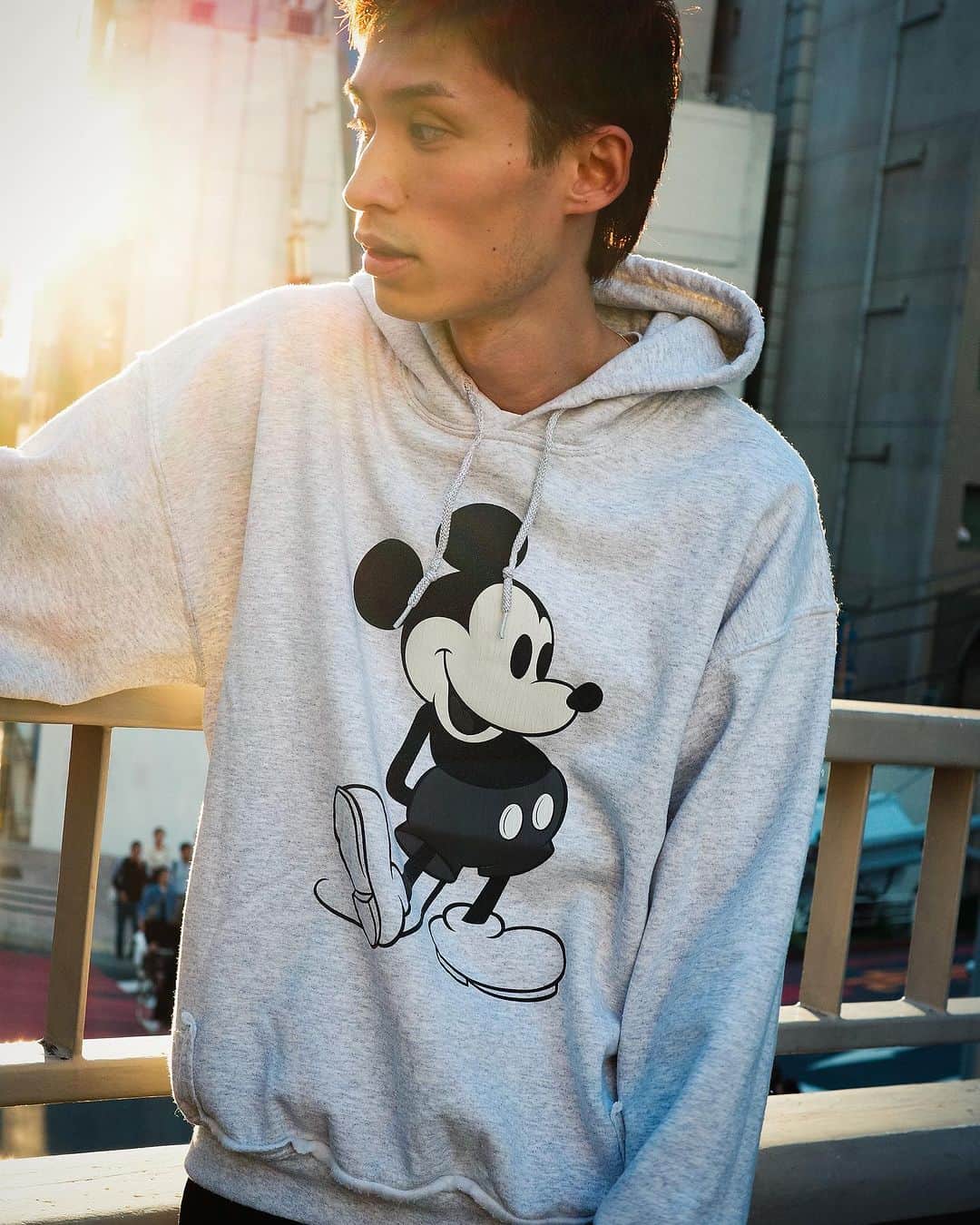 のインスタグラム：「DELUXE 2023Autumn&Winter collection   "DISNEY x DELUXE HOODIE"  "Sabotage damaged crew neck"  Will be available on our website  2023.10.14(sat)  #deluxe_jp」