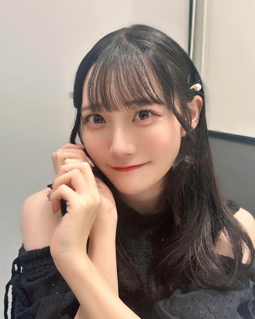 本田珠由記のインスタグラム：「リップの色変えてみたの〜🐹❣」