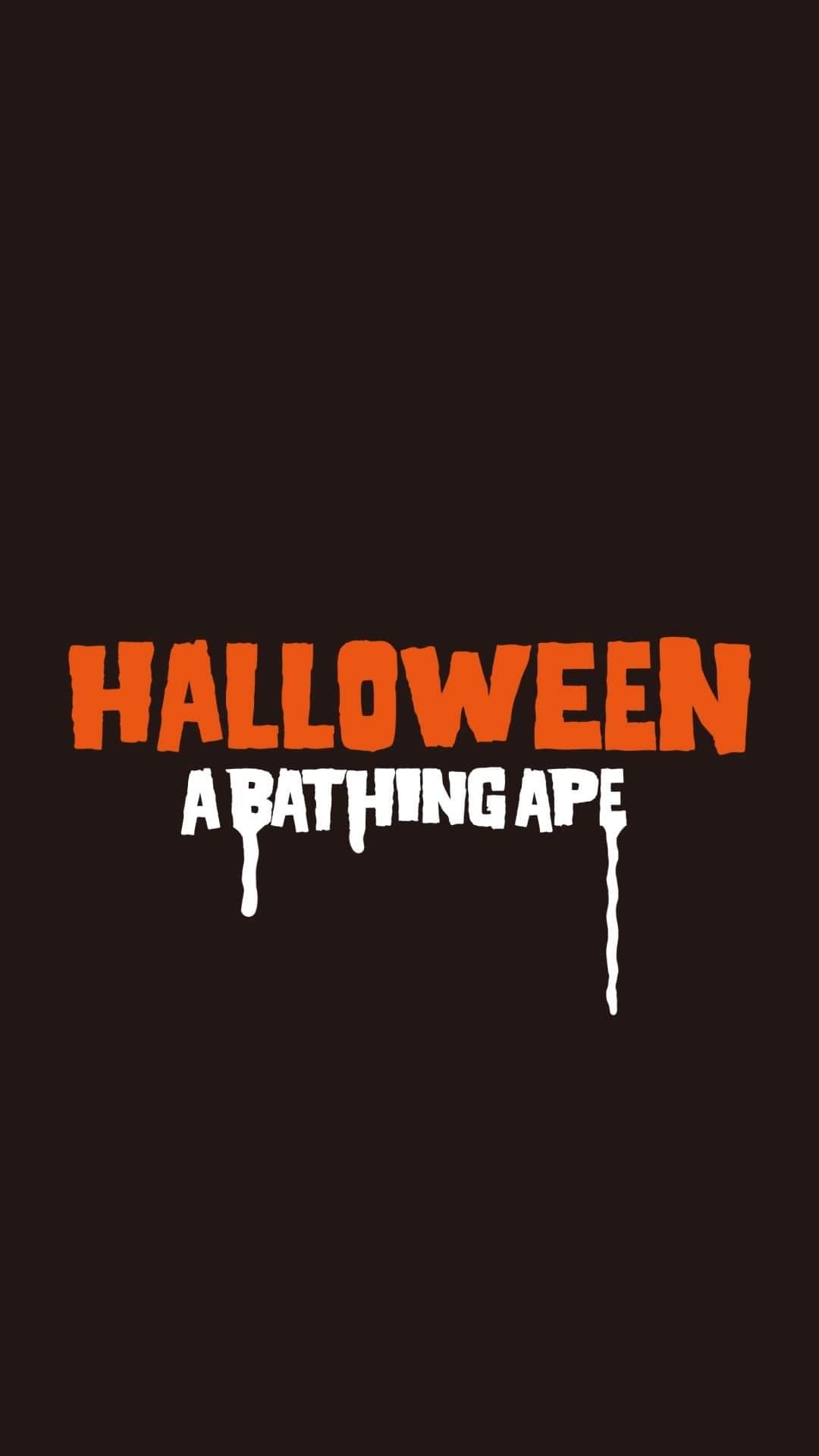 のインスタグラム：「Happy Halloween! Halloween T-shirts will be available on BAPE.COM and at BAPE STORE® this Saturday, October 14th.  #bape #abathingape #halloween」