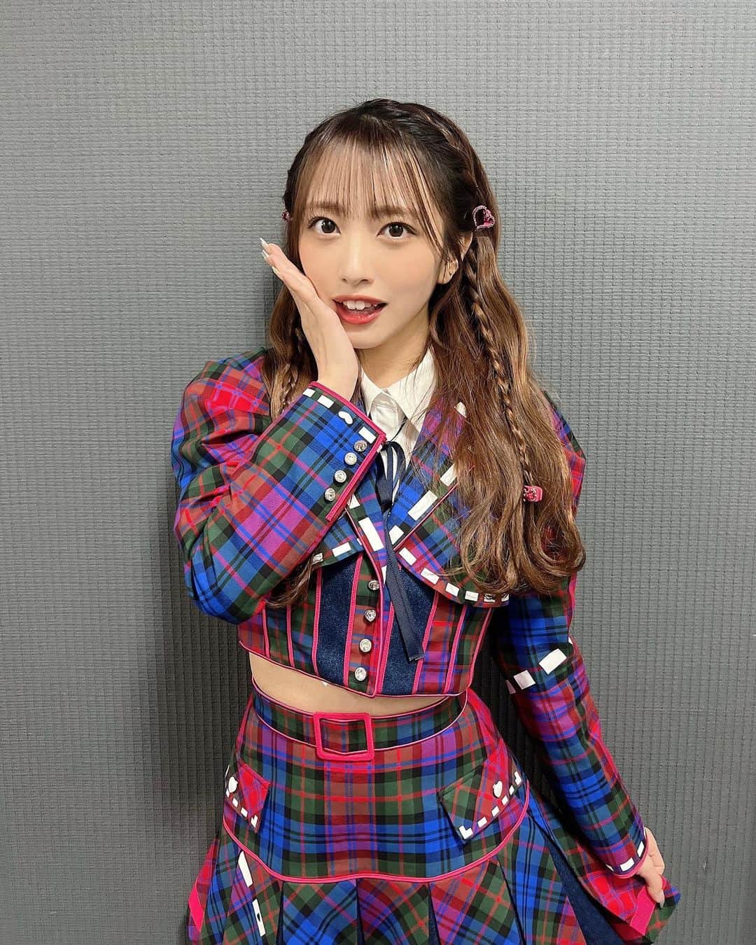 向井地美音のインスタグラム：「* ハートをさがせ！🩷」