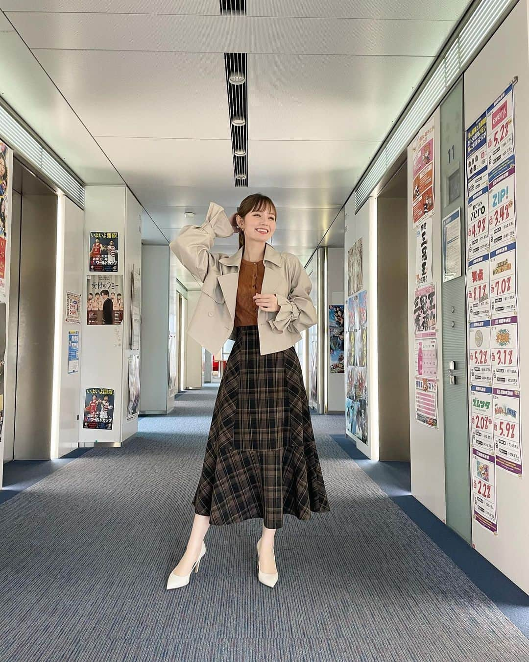 マーシュ彩さんのインスタグラム写真 - (マーシュ彩Instagram)「今週もお疲れ様でした😌  最近は乾燥がすごい、、保湿しないと〜 #zip衣装」10月13日 22時10分 - ayamarshofficial