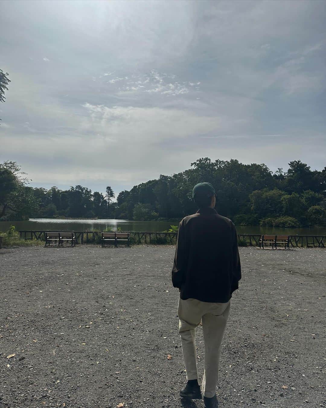 mizukiさんのインスタグラム写真 - (mizukiInstagram)「忙しそうな彼にそっと ''明日朝カフェ行こう...？''と 言ったら優しい笑顔で行こうって言ってくれた日の🥐 涼しくて空気が澄んでてとっても気持ちよかった☺️ 付き合ってくれてありがとう🤝 ㅤㅤㅤㅤㅤㅤㅤㅤㅤㅤㅤㅤㅤ #東京カフェ#朝活カフェ」10月13日 22時12分 - mizukidrop