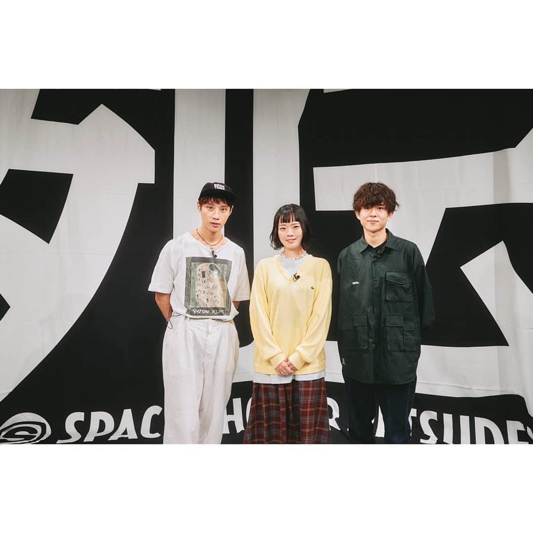 のインスタグラム：「🎉 SPACE SHOWER TVにて特番放送決定🎉  10/25(水)24:00～25:00 SPACE SHOWER TVにて、 特別番組 ㊗️SHISHAMO10周年 後夜祭直前座談会 2023同騒会 放送決定🐟!!!  ぜひご覧ください🤳  #shishamo」