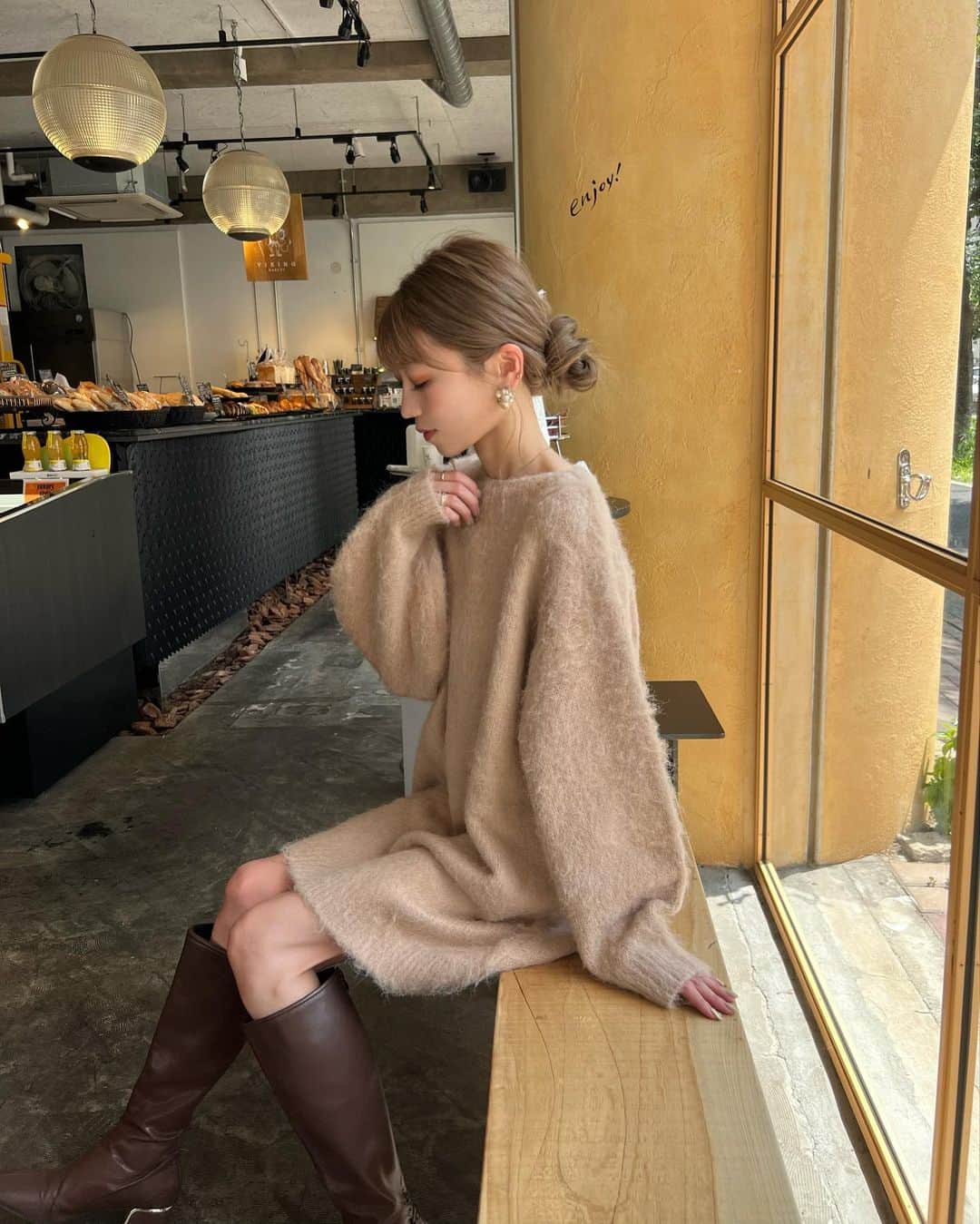 のインスタグラム：「@titivatejp  collaboration item 🩵 本日発売start .  10/13-16日まで10%OFFで購入できるので 是非チェックしてください☺️💞  #titivate」