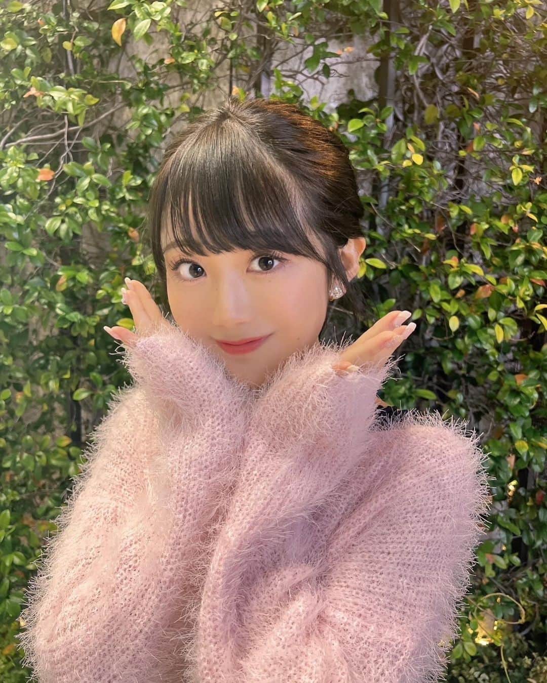 のインスタグラム：「‪💖🐰🎀💕💓」